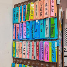Load image into Gallery viewer, Buy3Get1 FREE - B5 - Decodable Strips, Phonics Books, Reading Intervention, Flash Cards
