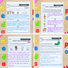 Load image into Gallery viewer, Kindergarten Writing Curriculum BUNDLE