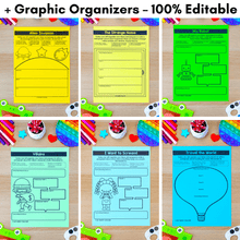 Load image into Gallery viewer, Paragraph of the Week + Graphic Organizers - Editable