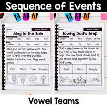 Load image into Gallery viewer, 300 Decodable Read & Sequence Phonics Passages - Science of Reading Aligned