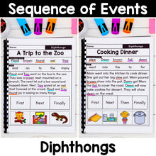 Load image into Gallery viewer, 300 Decodable Read & Sequence Phonics Passages - Science of Reading Aligned