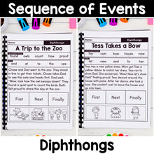 Load image into Gallery viewer, 300 Decodable Read & Sequence Phonics Passages - Science of Reading Aligned