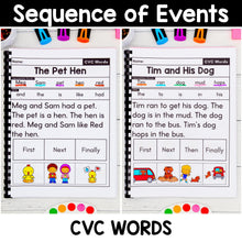 Load image into Gallery viewer, 300 Decodable Read & Sequence Phonics Passages - Science of Reading Aligned