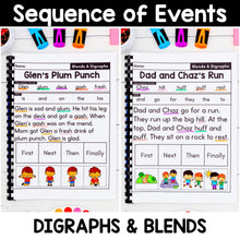 Load image into Gallery viewer, 300 Decodable Read & Sequence Phonics Passages - Science of Reading Aligned