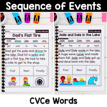 Load image into Gallery viewer, 300 Decodable Read & Sequence Phonics Passages - Science of Reading Aligned