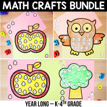 Load image into Gallery viewer, The Ultimate Kindergarten Math ENDLESS BUNDLE - Activities, Centers, Worksheets