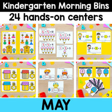 Load image into Gallery viewer, Kindergarten Morning Bins