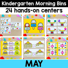 Load image into Gallery viewer, Kindergarten Morning Bins