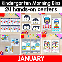 Load image into Gallery viewer, Kindergarten Morning Bins