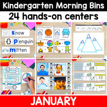 Load image into Gallery viewer, Kindergarten Morning Bins