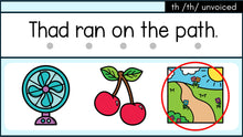Load image into Gallery viewer, Blending Slides: Decodable Words and Sentences
