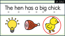 Load image into Gallery viewer, Blending Slides: Decodable Words and Sentences