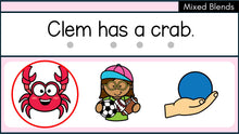 Load image into Gallery viewer, Blending Slides: Decodable Words and Sentences