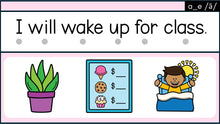 Load image into Gallery viewer, Blending Slides: Decodable Words and Sentences