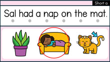 Load image into Gallery viewer, Blending Slides: Decodable Words and Sentences