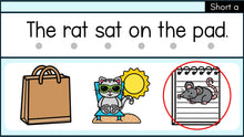 Load image into Gallery viewer, Blending Slides: Decodable Words and Sentences