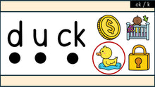 Load image into Gallery viewer, Blending Slides: Decodable Words and Sentences