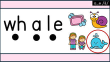 Load image into Gallery viewer, Blending Slides: Decodable Words and Sentences