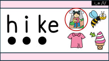 Load image into Gallery viewer, Blending Slides: Decodable Words and Sentences