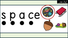 Load image into Gallery viewer, Blending Slides: Decodable Words and Sentences