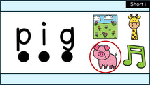 Load image into Gallery viewer, Blending Slides: Decodable Words and Sentences