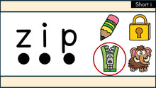 Load image into Gallery viewer, Blending Slides: Decodable Words and Sentences