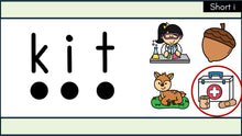 Load image into Gallery viewer, Blending Slides: Decodable Words and Sentences