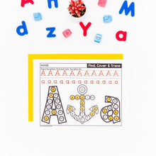 Load image into Gallery viewer, Alphabet Beginning Sounds Worksheets & Crafts MEGA BUNDLE