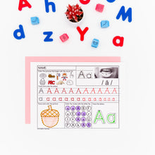Load image into Gallery viewer, Alphabet Beginning Sounds Worksheets & Crafts MEGA BUNDLE