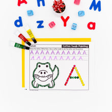 Load image into Gallery viewer, Alphabet Beginning Sounds Worksheets & Crafts MEGA BUNDLE