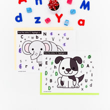 Load image into Gallery viewer, Alphabet Beginning Sounds Worksheets & Crafts MEGA BUNDLE