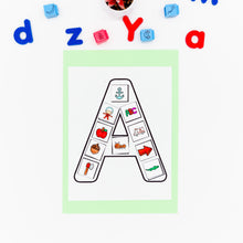 Load image into Gallery viewer, Alphabet Beginning Sounds Worksheets & Crafts MEGA BUNDLE
