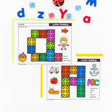 Load image into Gallery viewer, Alphabet Beginning Sounds Worksheets & Crafts MEGA BUNDLE