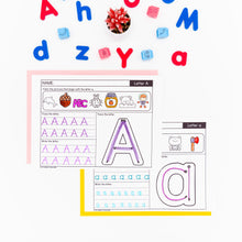 Load image into Gallery viewer, Alphabet Beginning Sounds Worksheets & Crafts MEGA BUNDLE