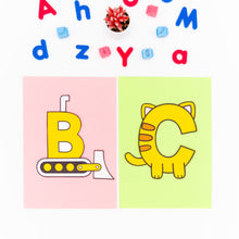 Load image into Gallery viewer, Alphabet Beginning Sounds Worksheets & Crafts MEGA BUNDLE
