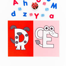 Load image into Gallery viewer, Alphabet Beginning Sounds Worksheets & Crafts MEGA BUNDLE