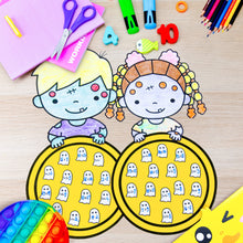 Load image into Gallery viewer, Math Crafts YEAR-LONG MEGA BUNDLE K-4th Grade