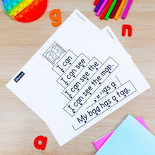 Load image into Gallery viewer, Buy3Get1 FREE B19 Decodable Phonics Power Pack (K–2)