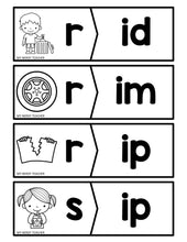 Load image into Gallery viewer, Onset and Rime Cards - Beginning Sounds and CVC Word Families
