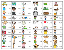 Load image into Gallery viewer, Phoneme Substitution Task Cards - Science of Reading Games