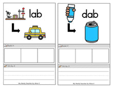 Load image into Gallery viewer, Phoneme Substitution Task Cards - Science of Reading Games