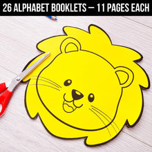 Load image into Gallery viewer, Alphabet Mini Books