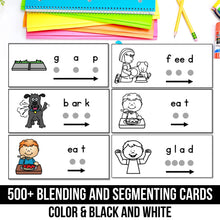 Load image into Gallery viewer, Phoneme Segmentation Activities - Science of Reading Center