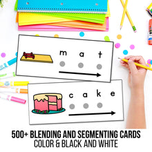 Load image into Gallery viewer, Phoneme Segmentation Activities - Science of Reading Center