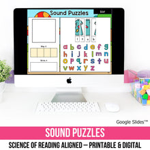 Load image into Gallery viewer, Word Puzzles | Science of Reading Activities Small Group Centers
