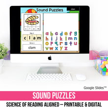 Load image into Gallery viewer, Word Puzzles | Science of Reading Activities Small Group Centers