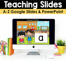 Load image into Gallery viewer, Alphabet Teaching Slides - Google Slides & PowerPoint