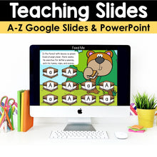 Load image into Gallery viewer, Alphabet Teaching Slides - Google Slides & PowerPoint