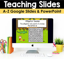 Load image into Gallery viewer, Alphabet Teaching Slides - Google Slides & PowerPoint