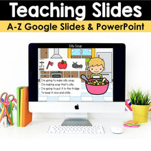 Load image into Gallery viewer, Alphabet Teaching Slides - Google Slides & PowerPoint
